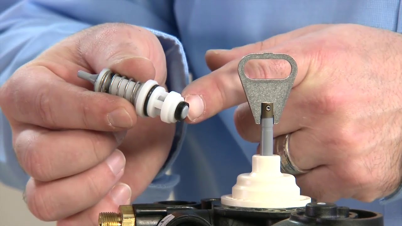 Troubleshooting and Repair Fleck 5600 Control Brine Valve