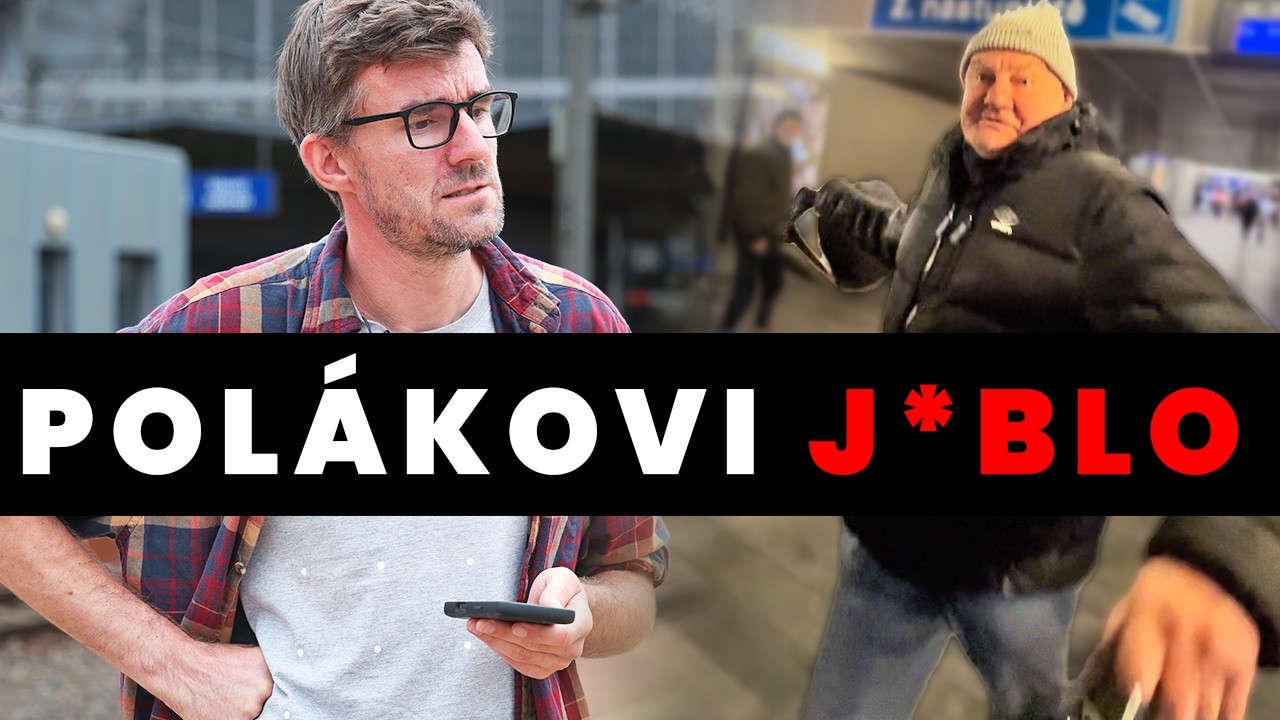 Chtěl nás žalovat a pak nás mlátil batohem