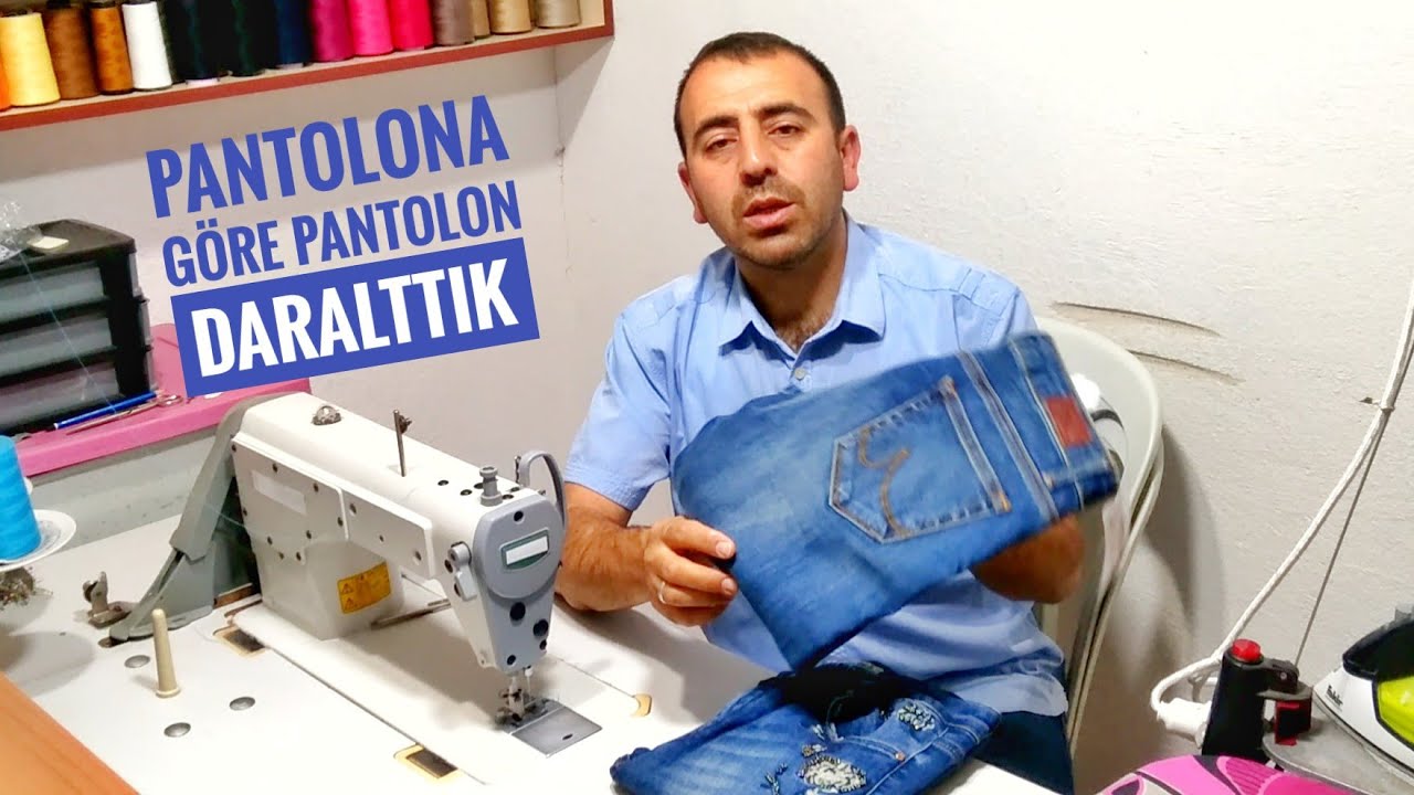 PANTOLONA GÖRE PANTOLON DARALTMA