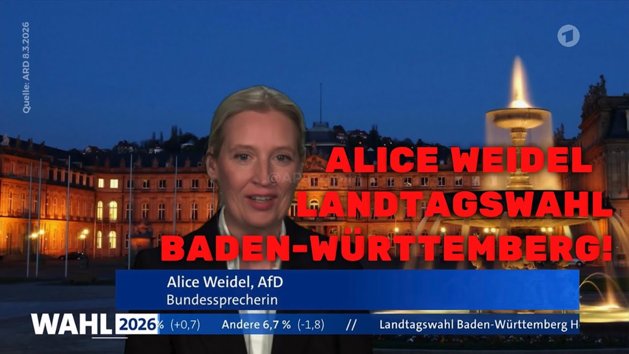 Alice Weidel zerlegt den Generalsekret&auml;r Kl&uuml;ssendorf! (SPD)