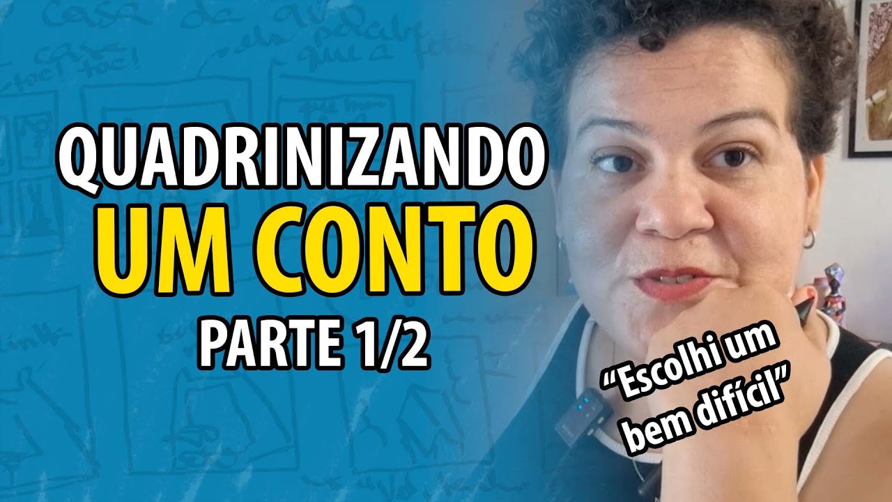 transformando um texto de João Guimarães Rosa em #hq // parte 1/2