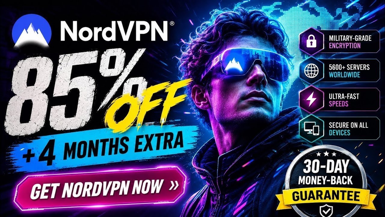 NordVPN Coupon Code 2026 ✅ EASY STEPS 🔥 | NordVPN Discount Code | How To Get NordVPN Discount 🛑