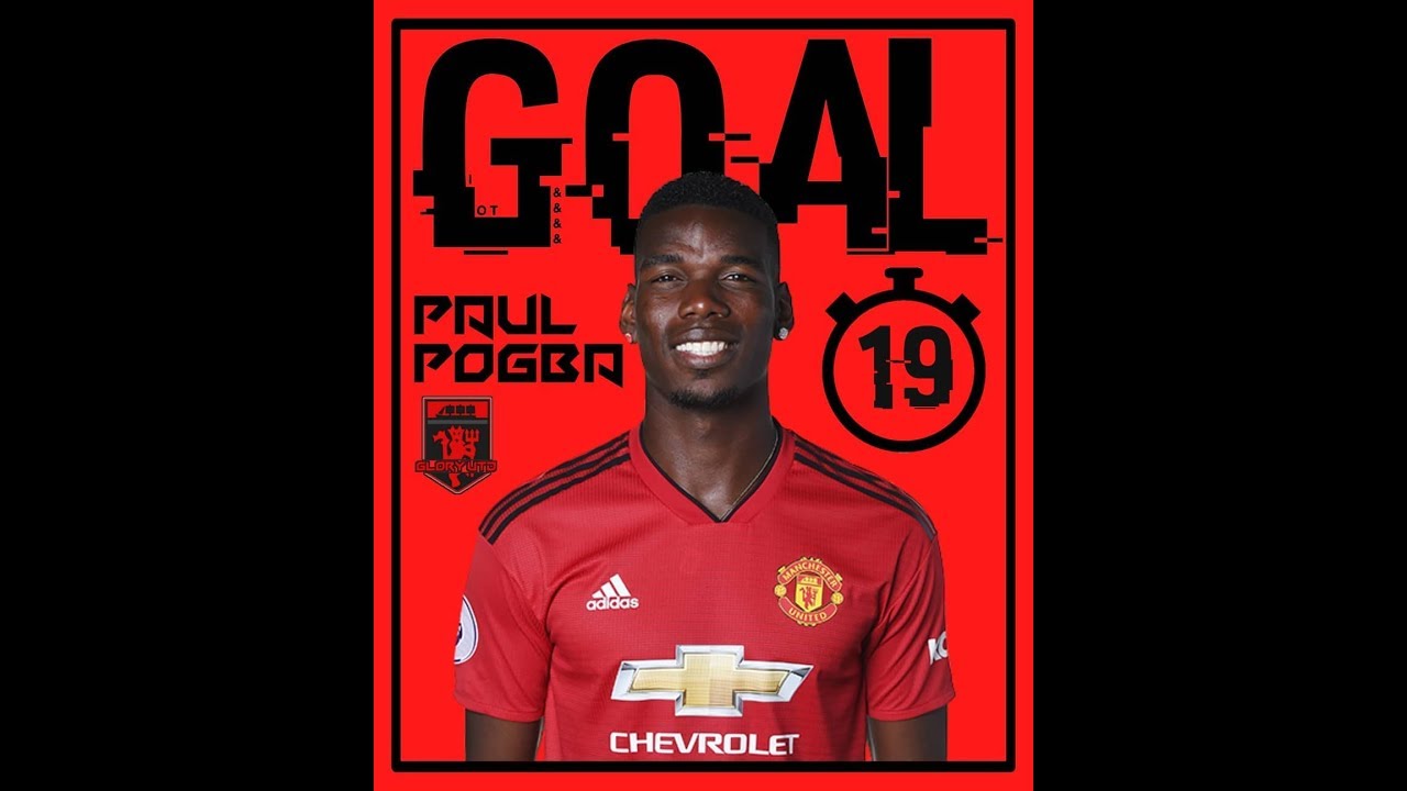 Manchester United vs West Ham United - Paul Pogba Penalty Goals