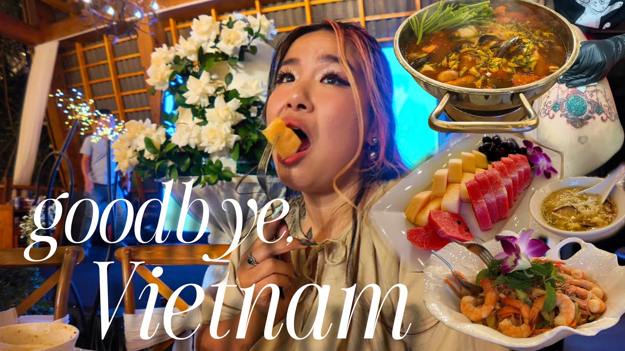 Goodbye, Vietnam 🇻🇳 word of the year, jewel tattoo, wedding feast, packing up, rambling, & farewells