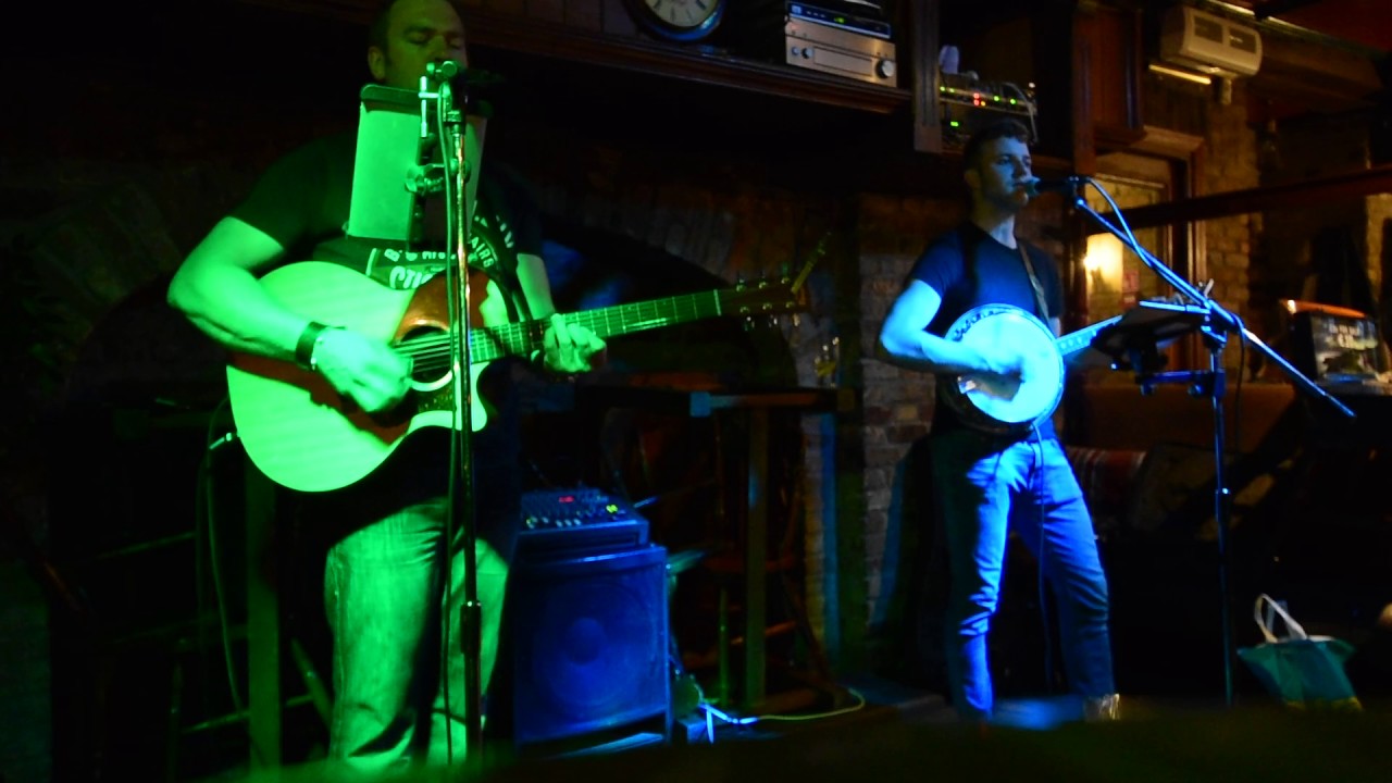 Irish singer Michael Carey 20160522 part2