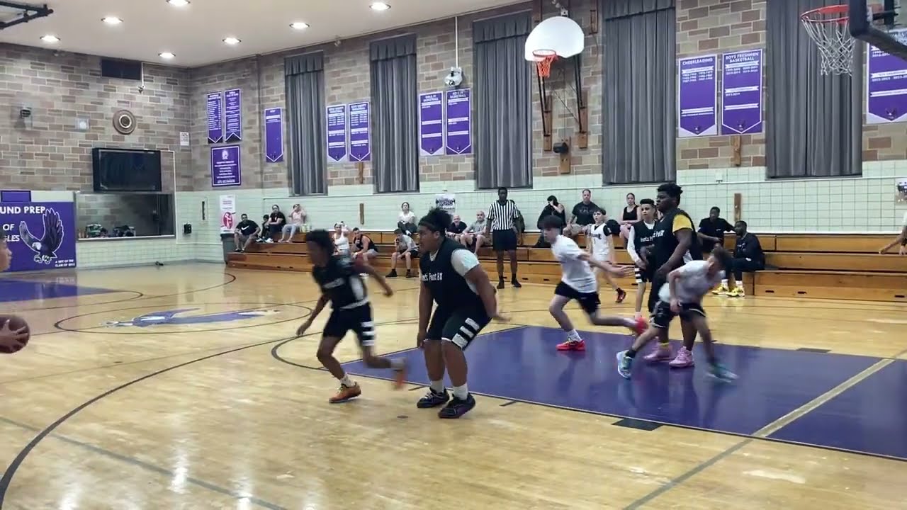 Team Next Play vs BK All Stars 13 U Wolfpack/ Eagles tournament @ St.Edmund Prep High School.