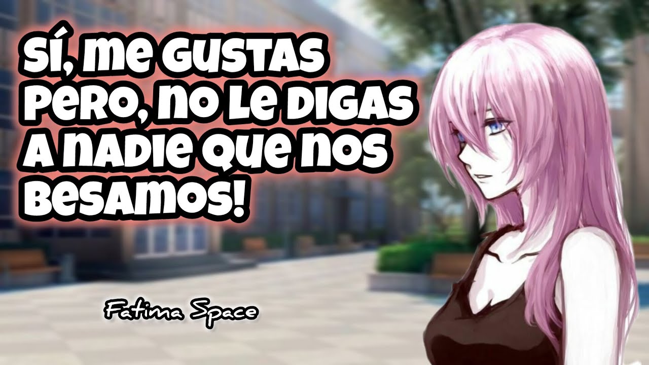 ASMR| Chica Rara se te declara y se besan?| Roleplay...