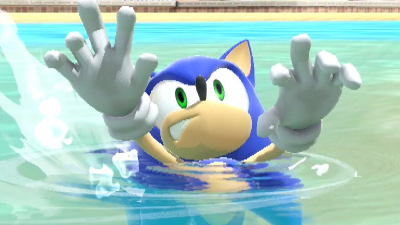 Why Sonic can't swim