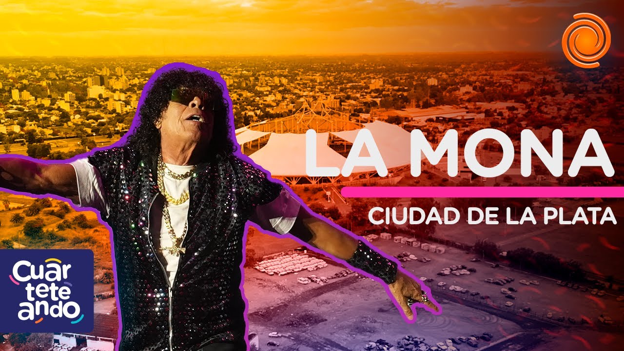LA MONA, último show del año en LA PLATA: VLOG de un viaje con LLUVIA, IMÁGENES AÉREAS y ENTREVISTAS