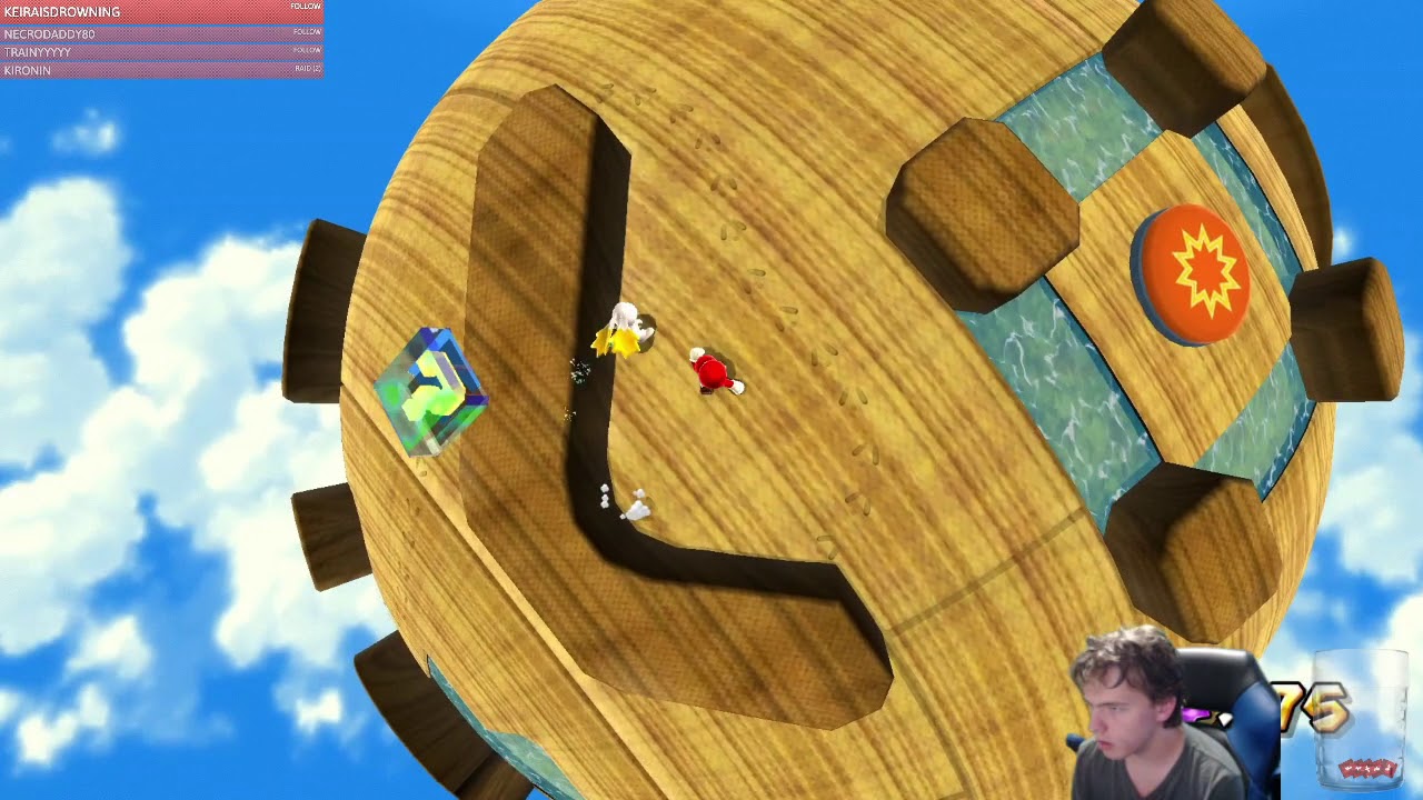 Finishing Up Super Mario Galaxy