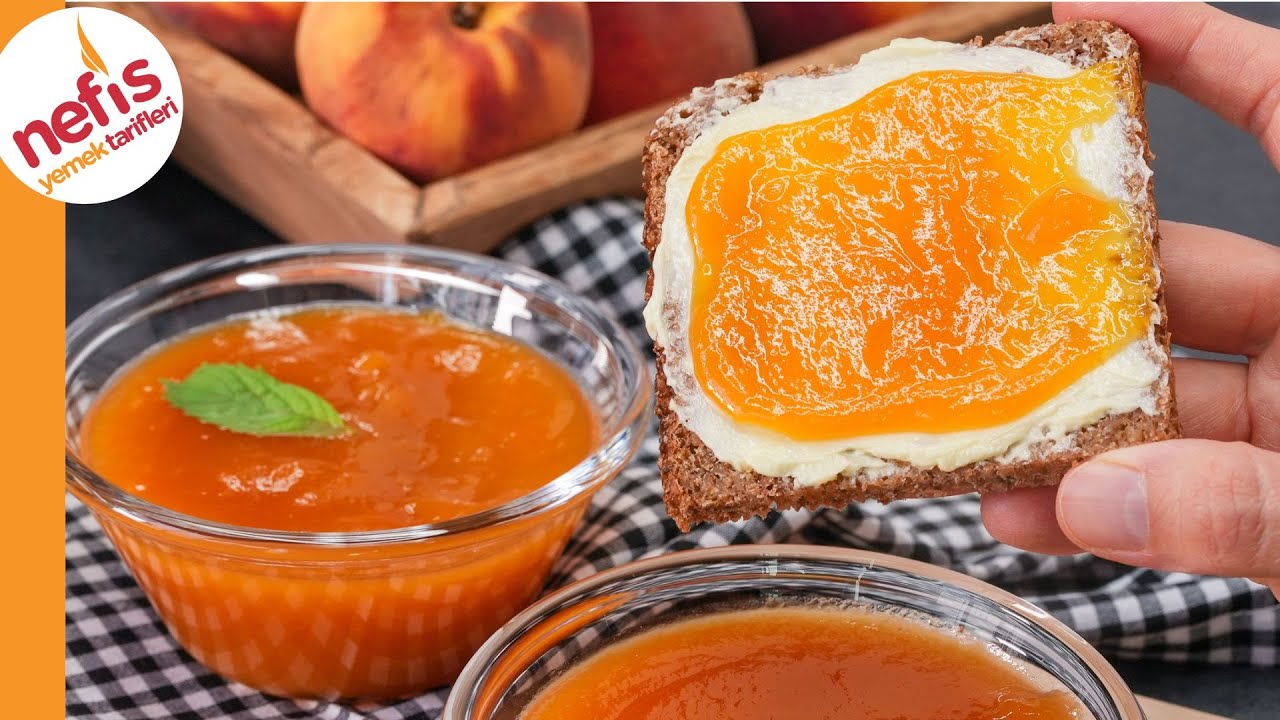 Şeftali Marmelatı Tarifi | Nasıl Yapılır?