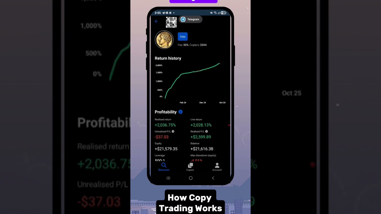 How PU Prime Copy Trading Works (PU Social)