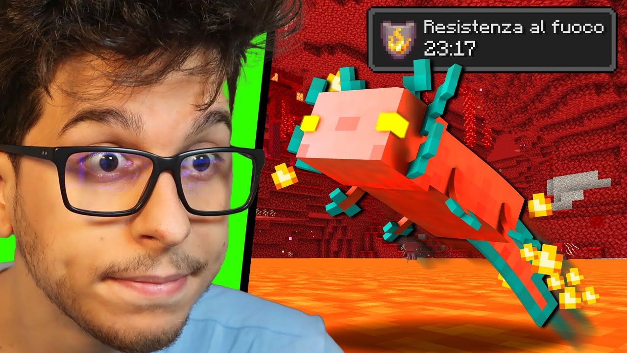 HO PROVATO 10 TIKTOK CHE SEMBRAVANO IMPOSSIBILI SU MINECRAFT - ITA