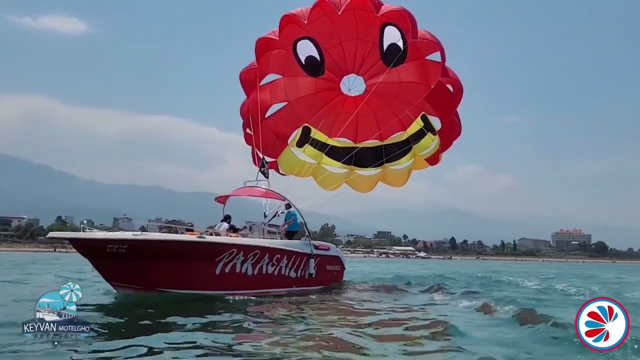 Risus Parasails - Parasailing Boat - Parasailing Equipment - Parasail Manufacturer