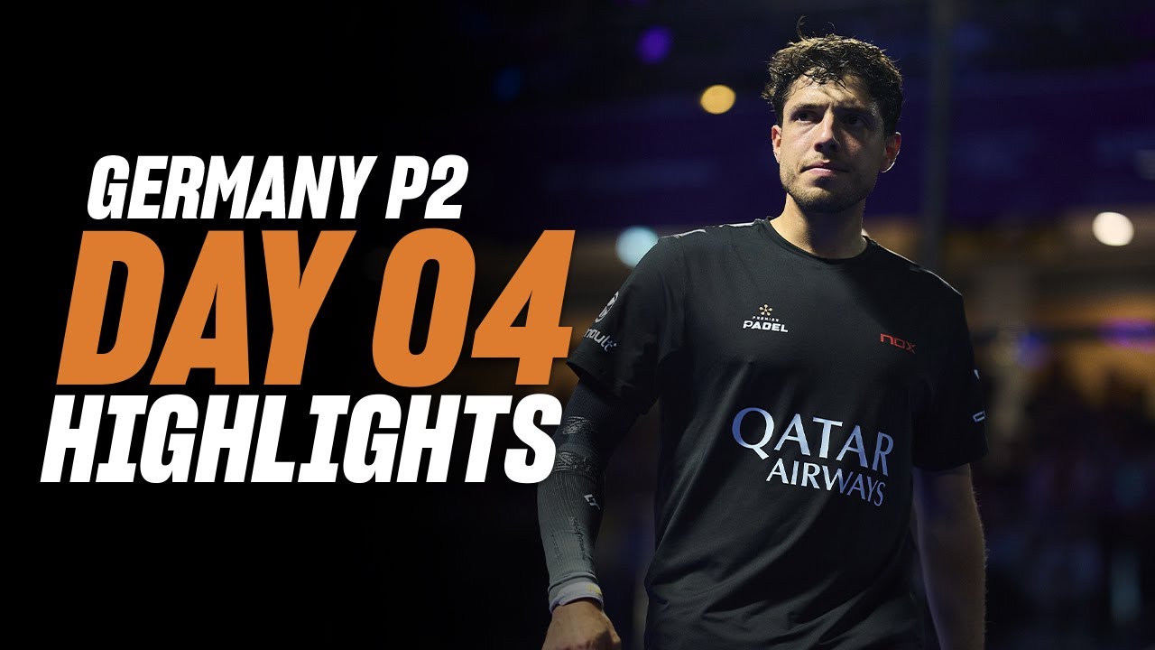 Germany Premier Padel P2 🇩🇪🎾: Day 4–Men's Highlight