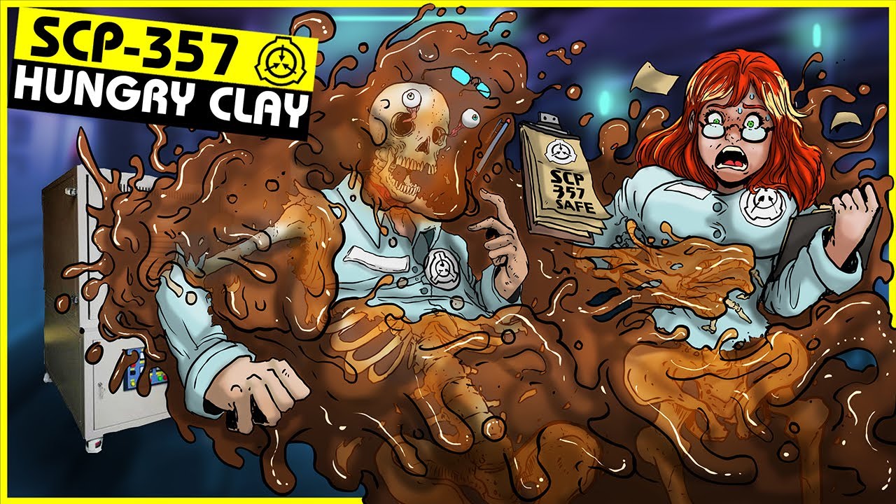 SCP-357 | Hungry Clay (SCP Orientation)