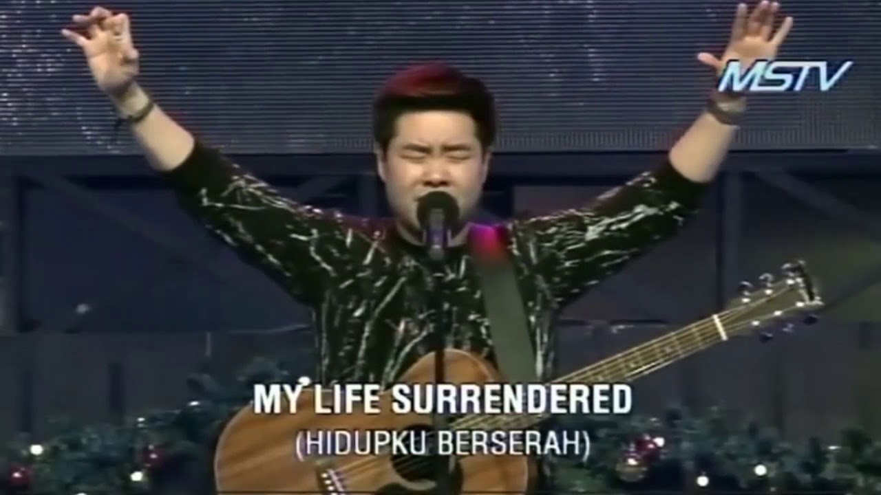 MY SOUL SURRENDER | Billy Simpson • rec. from Gereja Mawar Sharon