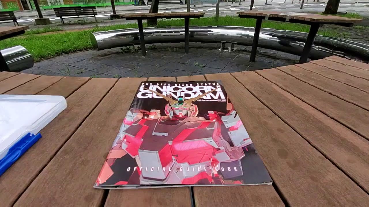 artbook: Gundam Unicorn Book