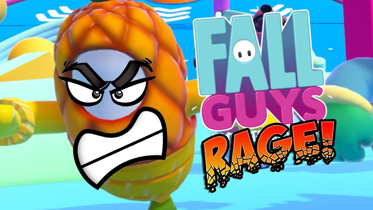 WORST FOOTBALL TEAM EVER! Fall Guys Rage!