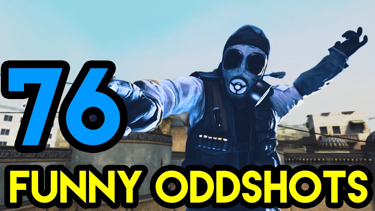 CS:GO - BEST ODDSHOTS #76