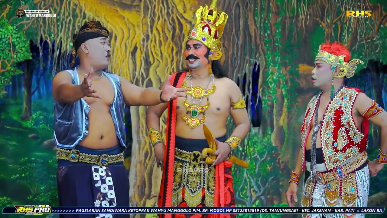 Ketoprak WAHYU MANGGOLO Live Gegersimo 19 Januari 2026 • Bancak Bangun Projo Part 4