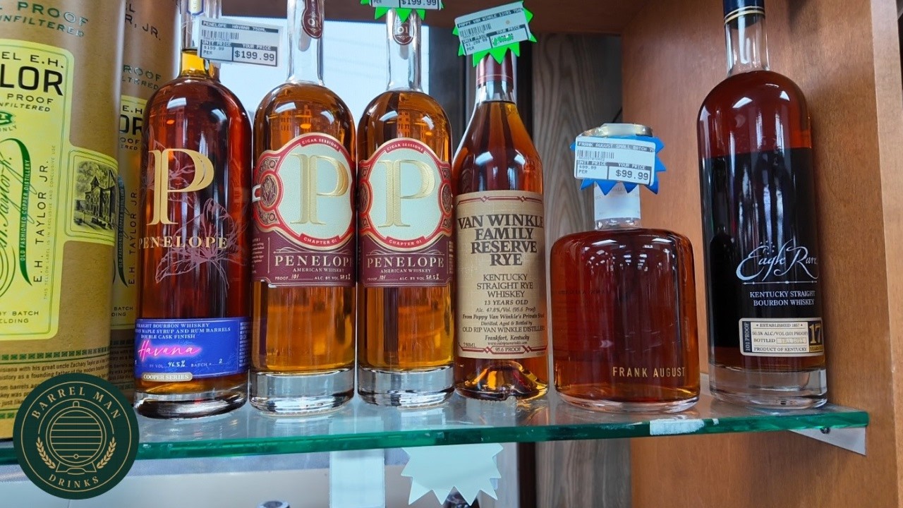 Picked Up Some Fine Bourbon Hunting in the Nations Capital