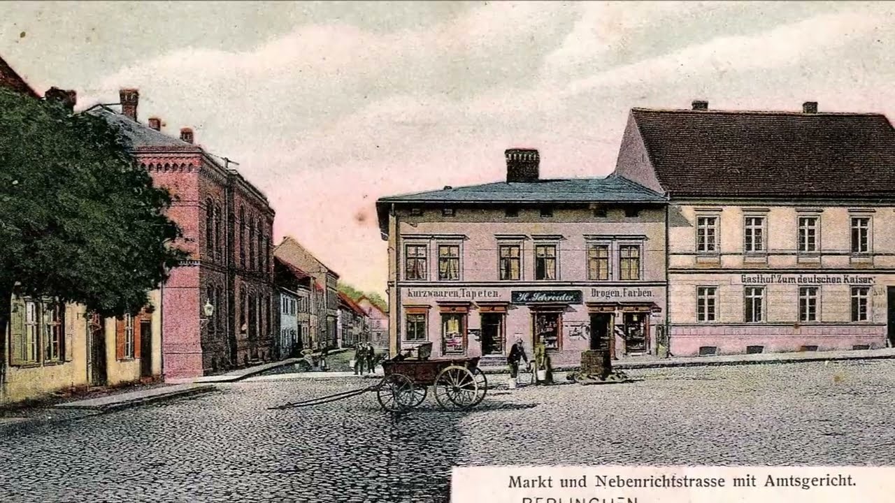 Barlinek (Berlinchen)  Dawniej część  -  IX