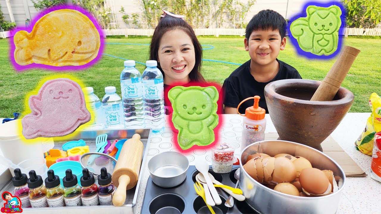 พ่อค้าบีมเปิดร้านขายอาหารตามสั่งครับผม