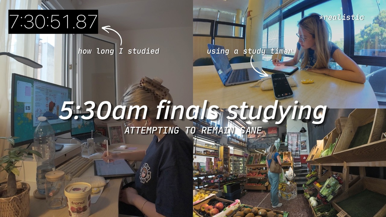 study vlog | cramming for finals in med school 😵&zwj;💫☕ running on caffeine & hope