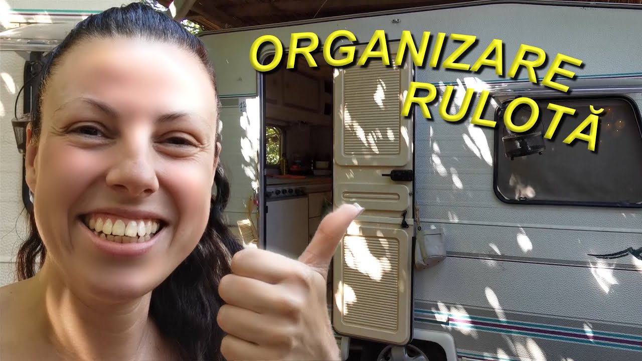 Cum mă ORGANIZEZ la rulotă, la MARE! 🌞🏕️🏖️