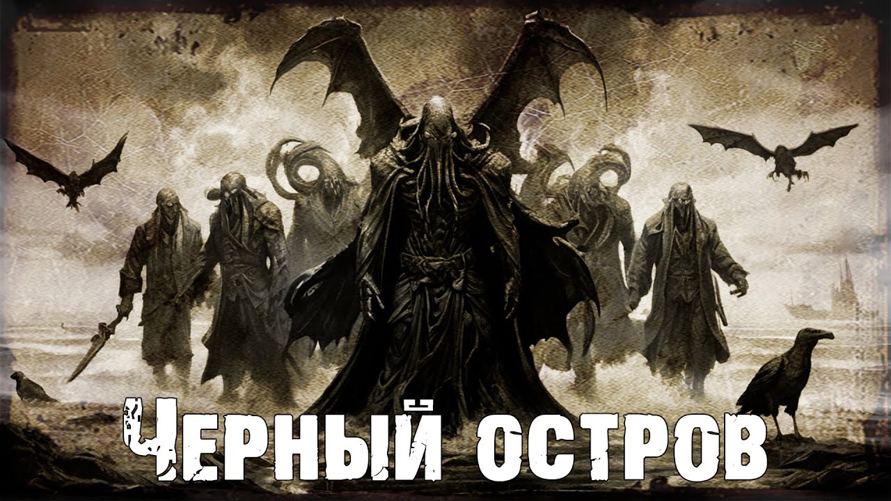 6) Черный остров | ужасы про Глубоководных Лавкрафта | 