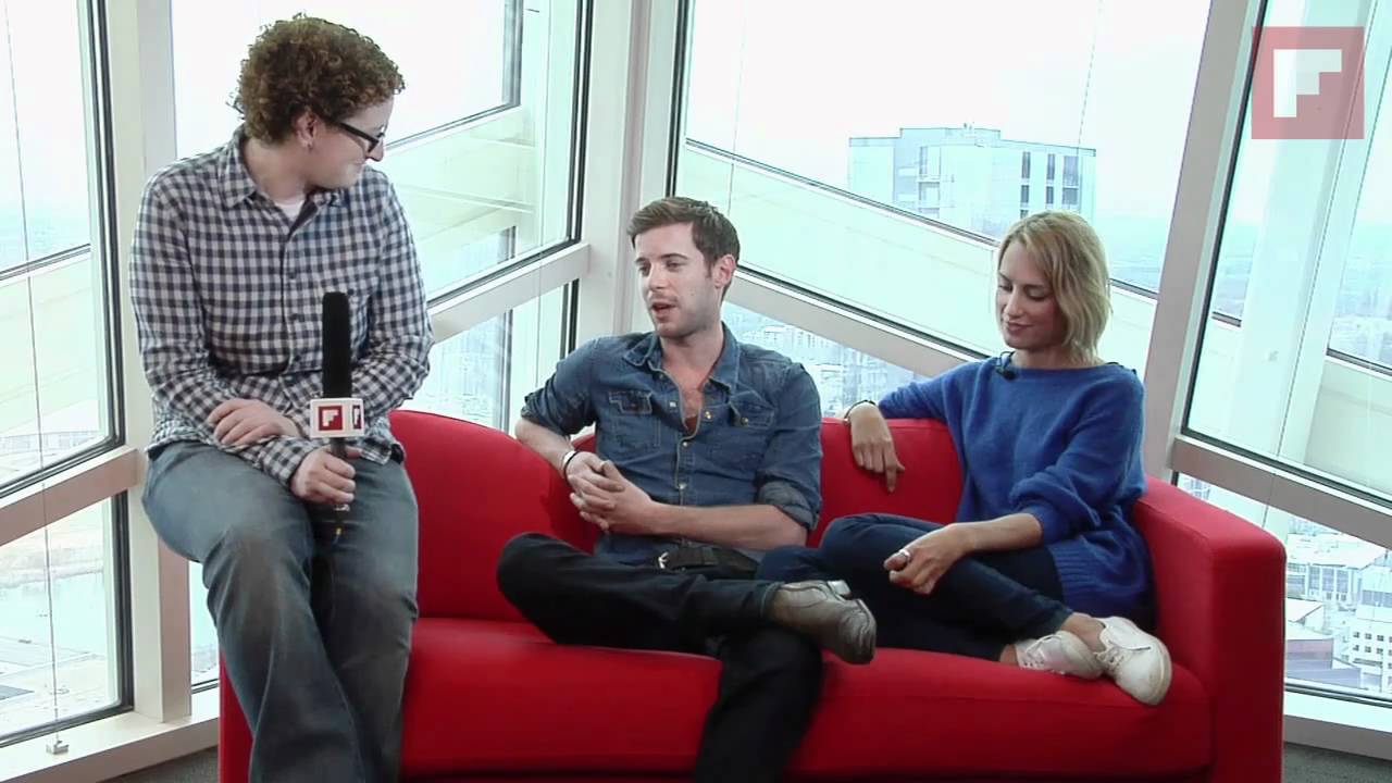 Angela Watercutter chats with Luke Treadaway & Ruta Gedmintas