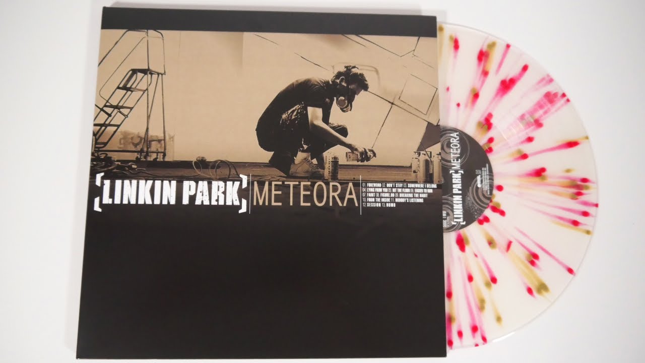 Linkin Park - Meteora Vinyl Unboxing German
