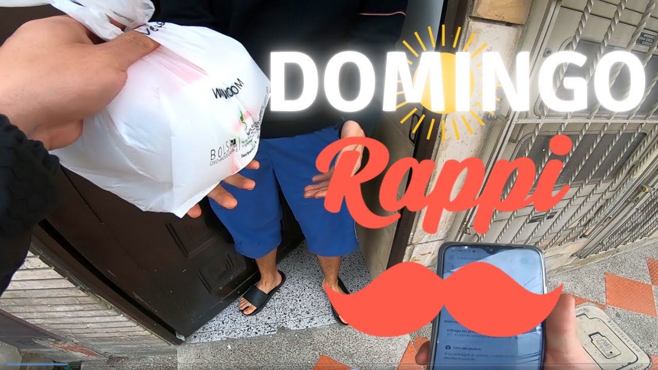 Cuanto se GANA en RAPPI un DOMINGO- SOY RAPPI  COLOMBIA CUANTO SE GANA. rappi pedidos a domicilio
