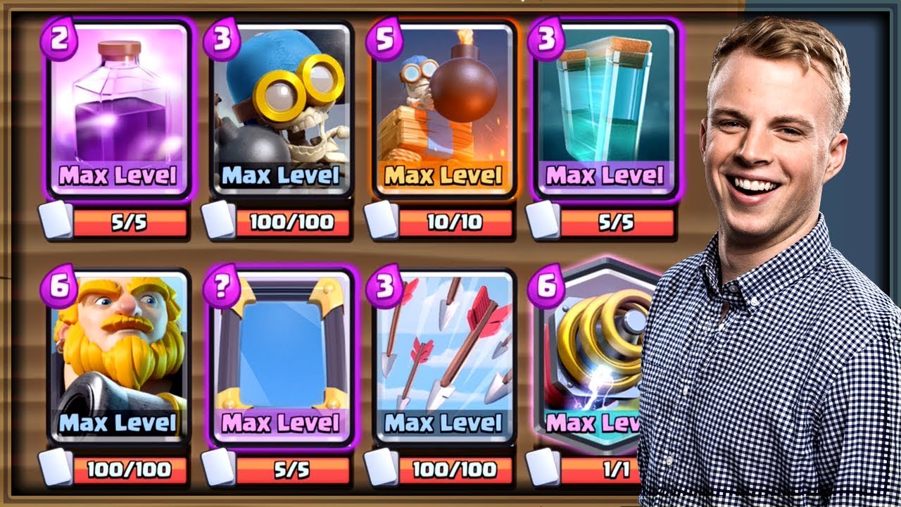 Clash Royale - THE WORST DECK I'VE EVER PLAYED.
