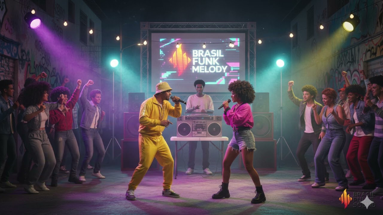 [ BRASIL PULSE SOUND ] You're My Forever Dream -  FREESTYLE - Funk melody, Miami Bass