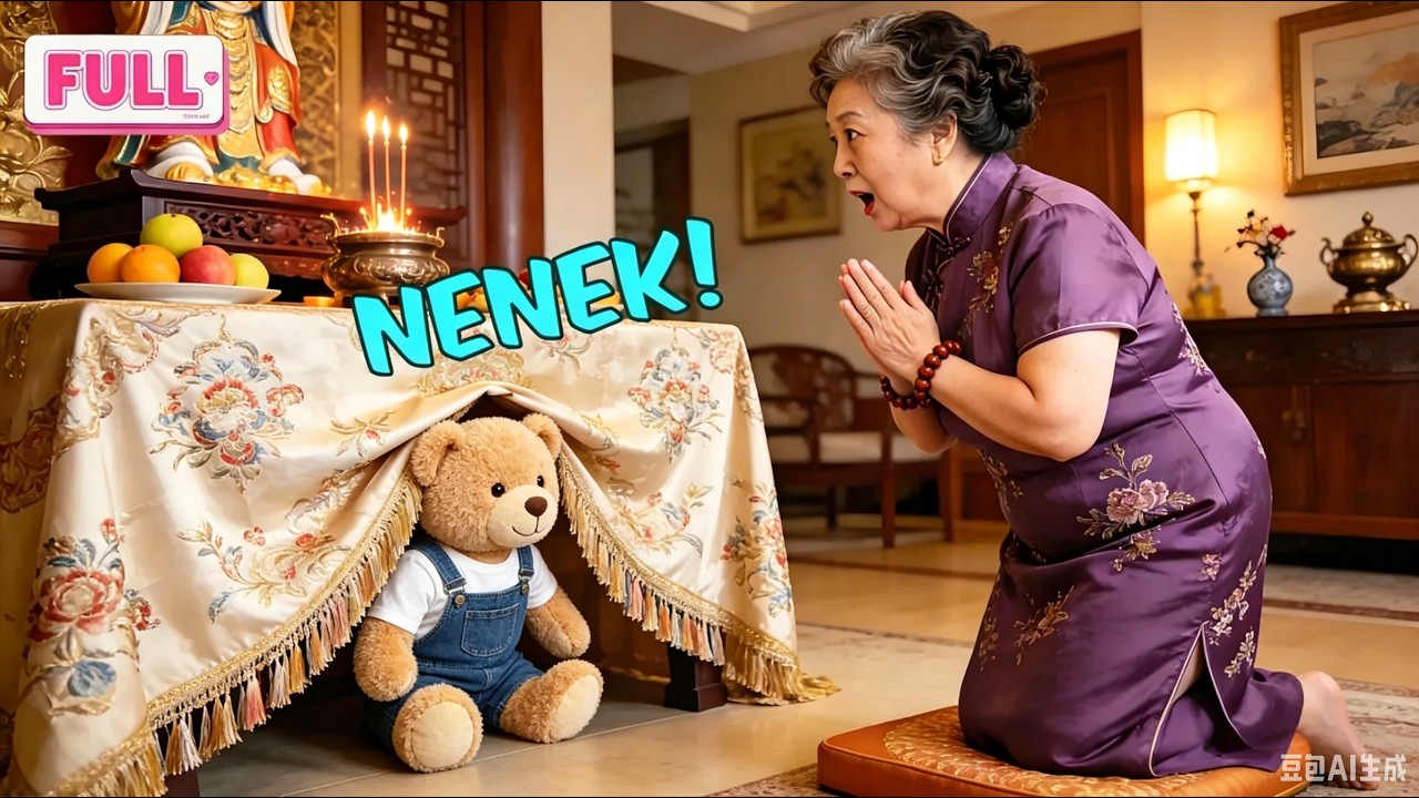 Ibu CEO Doa Minta Cucu!Tapi Bocah Merangkak dari Bawah Meja&Panggil 
