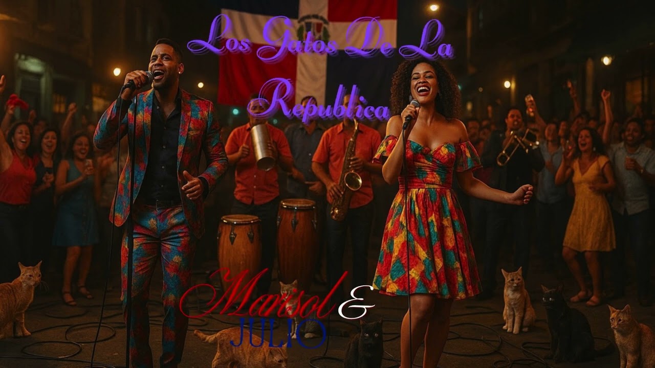 Julio & Marisol - Los Gatos De La Republica