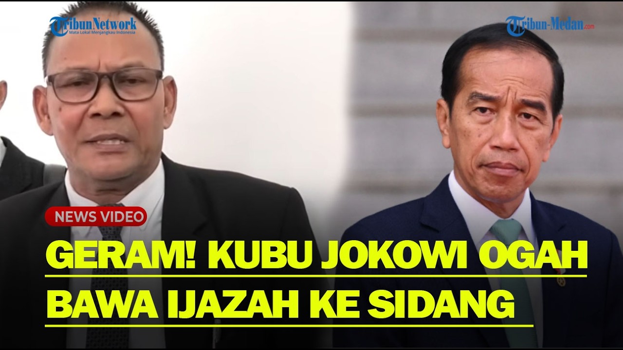 PENGACARA JOKOWI Respon Tantangan Tunjukkan Ijazah di Sidang CLS : Tuntutan Berlebihan