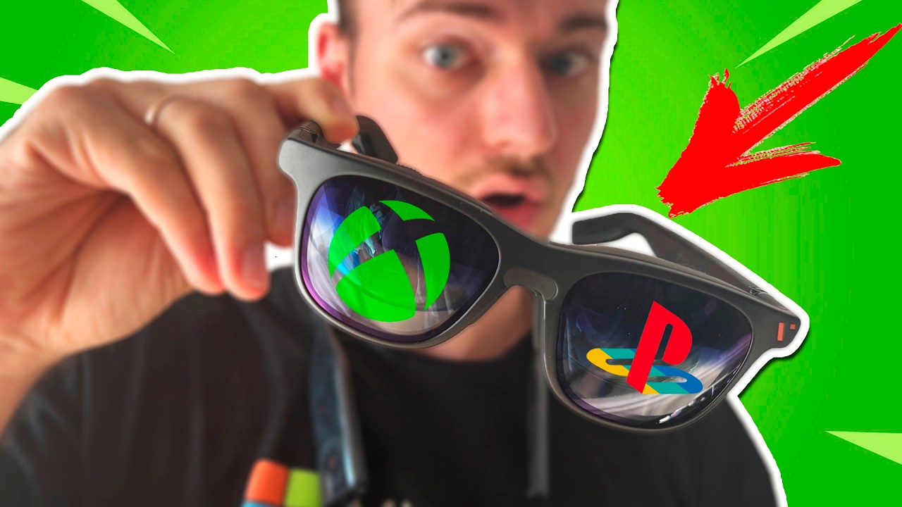 Игровая консоль в очках // Обзор VITURE Pro XR Glasses