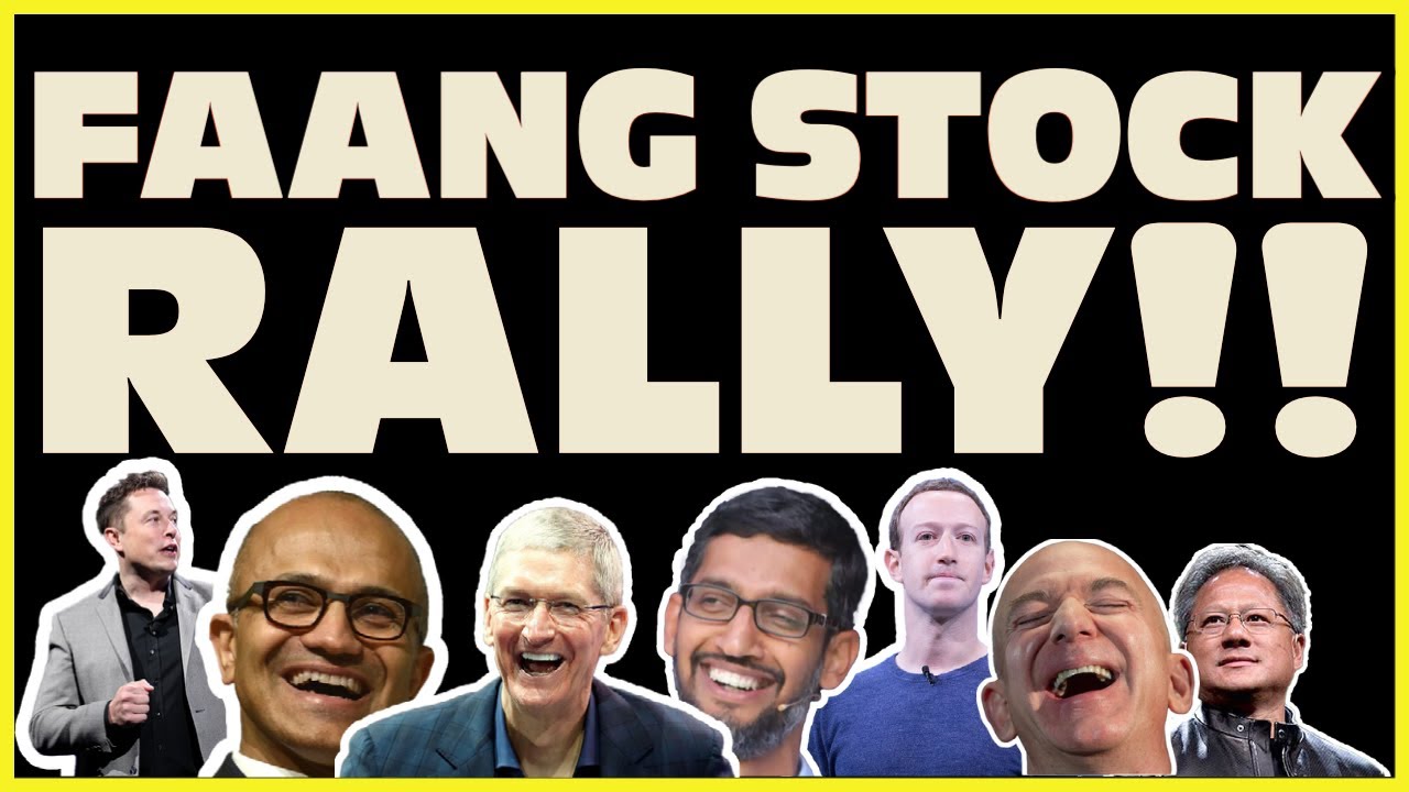 FAANG STOCKS SKYROCKET!!!!! 🚀 🚀 🚀