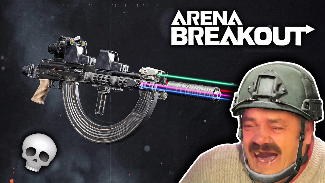 ARENA BREAKOUT.EXE | Most Normal Gunsmith