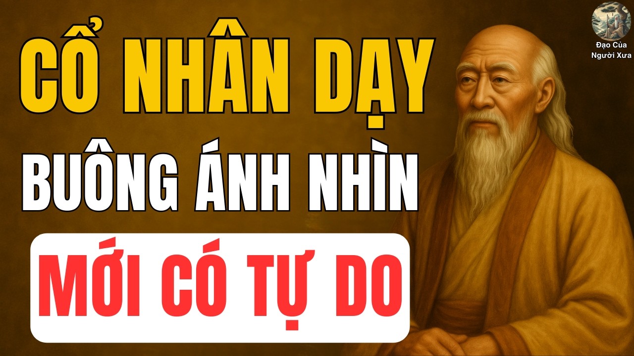 CỔ NHÂN DẠY: Buông Ánh Nhìn Là Bước Đầu Của Tự Do