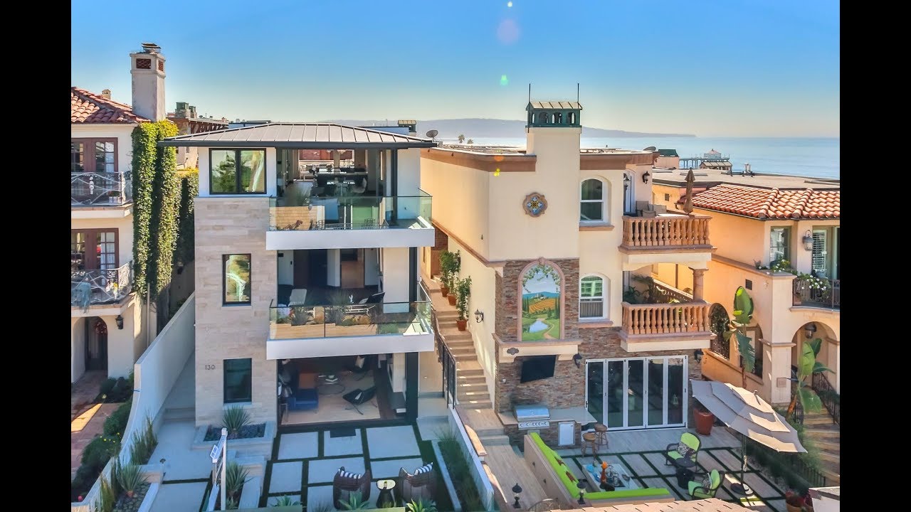 Manhattan Beach Walk Street Coastal Home | 1 Min Walk to Beach & Pier - 130th 19th St.