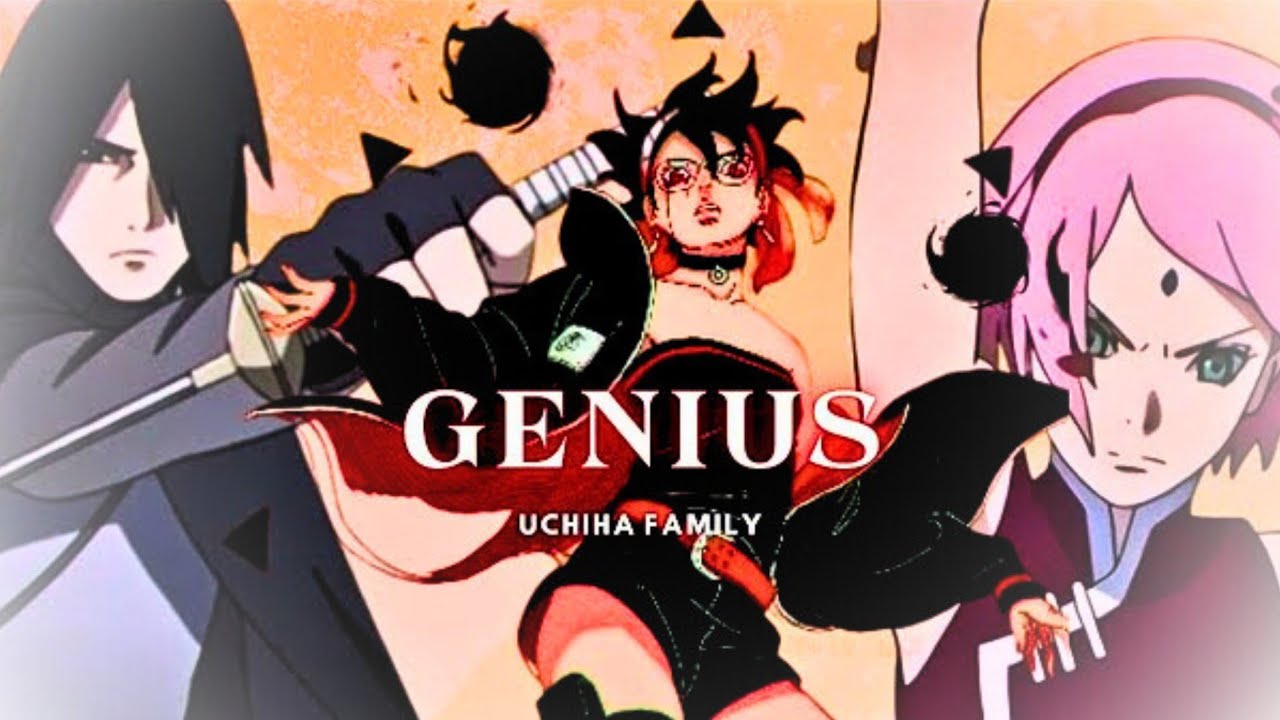 Sasuke and Sakura ft. Sarada AMV – Genius|SasuSaku Family