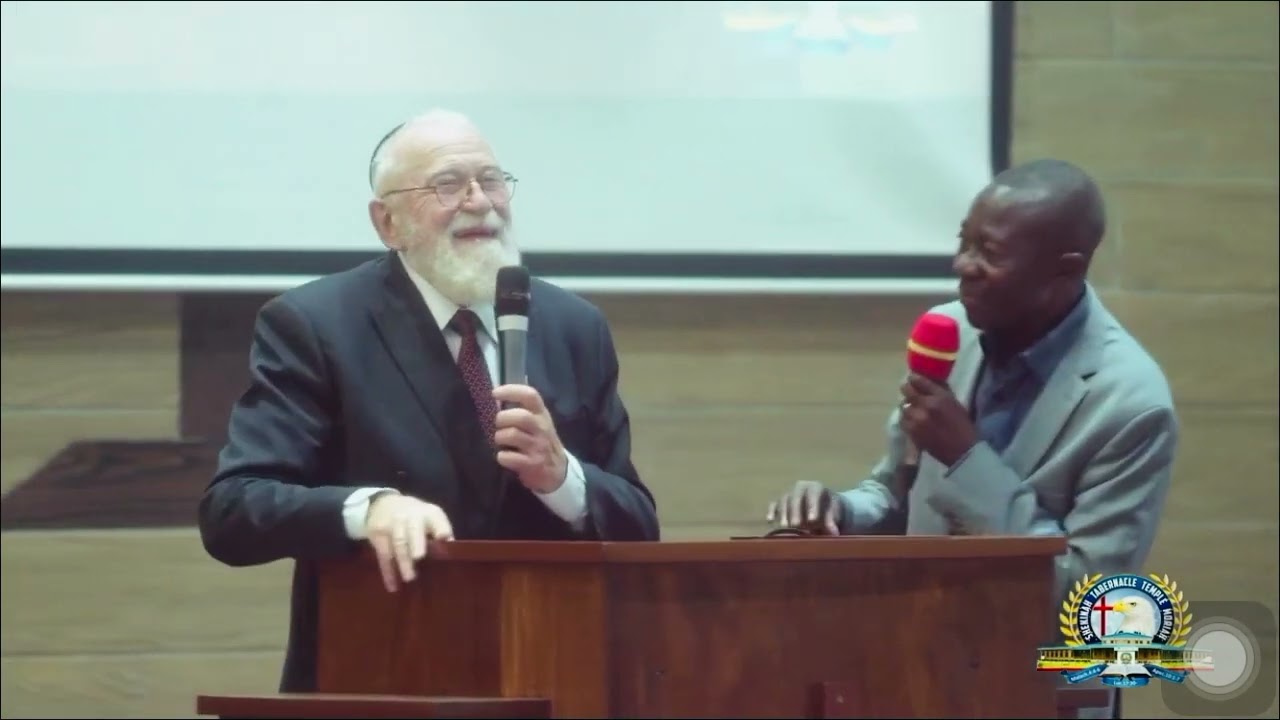 VISITE DU RABIN JUIF:JEAN MARC Rosenfeld et JONATHAN|SHT