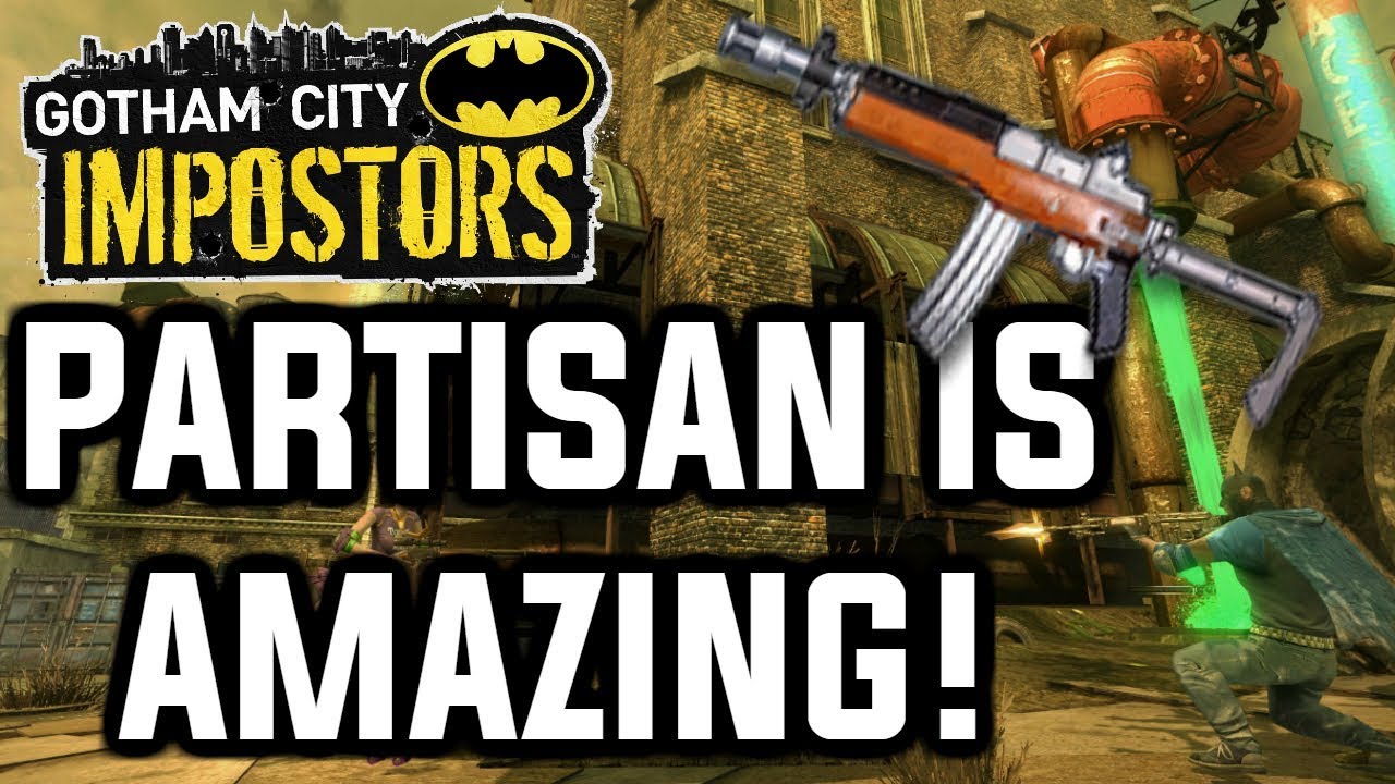 PARTISAN IS SUPER GOOD! *FACECAM* (Gotham City Impostors) Partisan Showcase | Phsylum