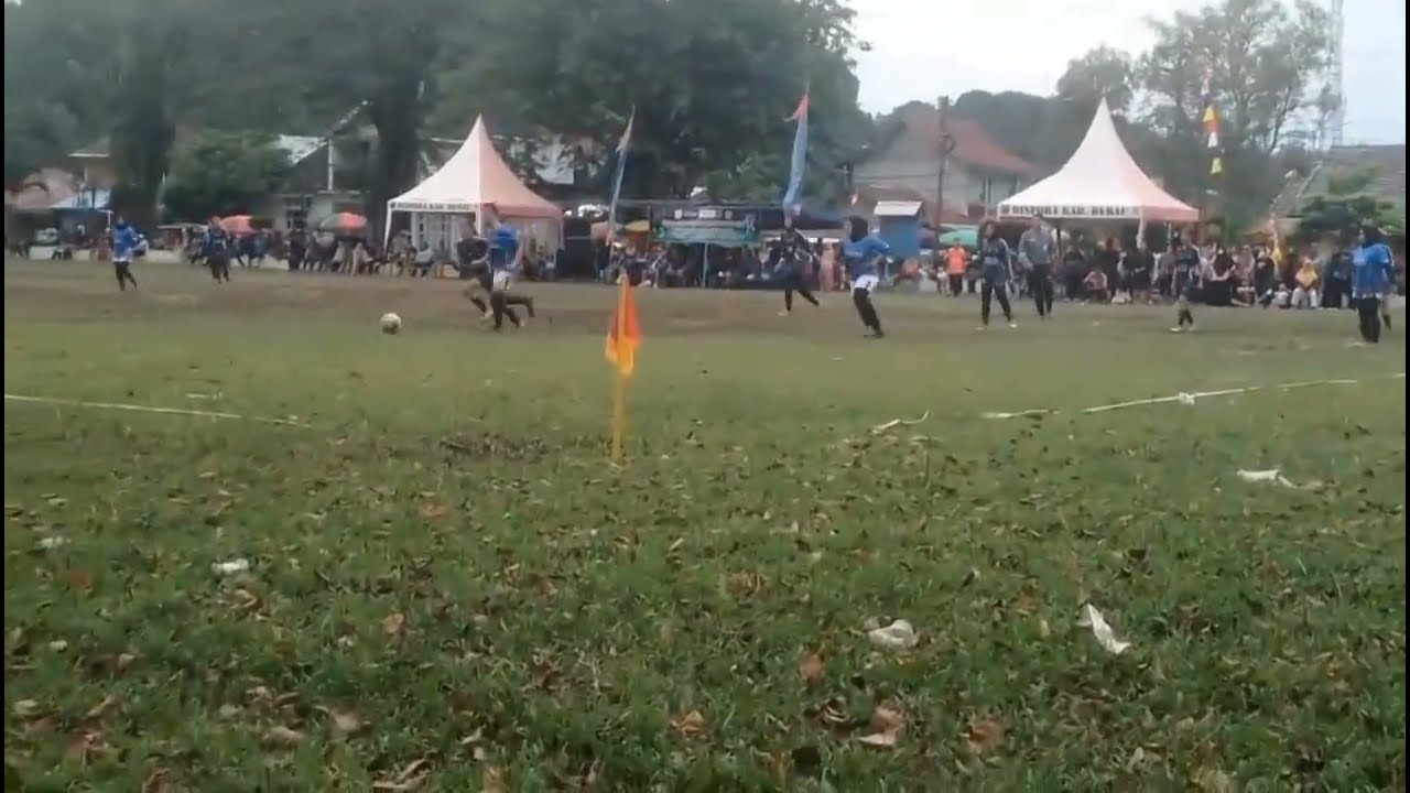 SEPAK BOLA WANITA PEREBUTAN JUARA 3 TAMENG BANUA VS GARUDA BIRANG (5-1)