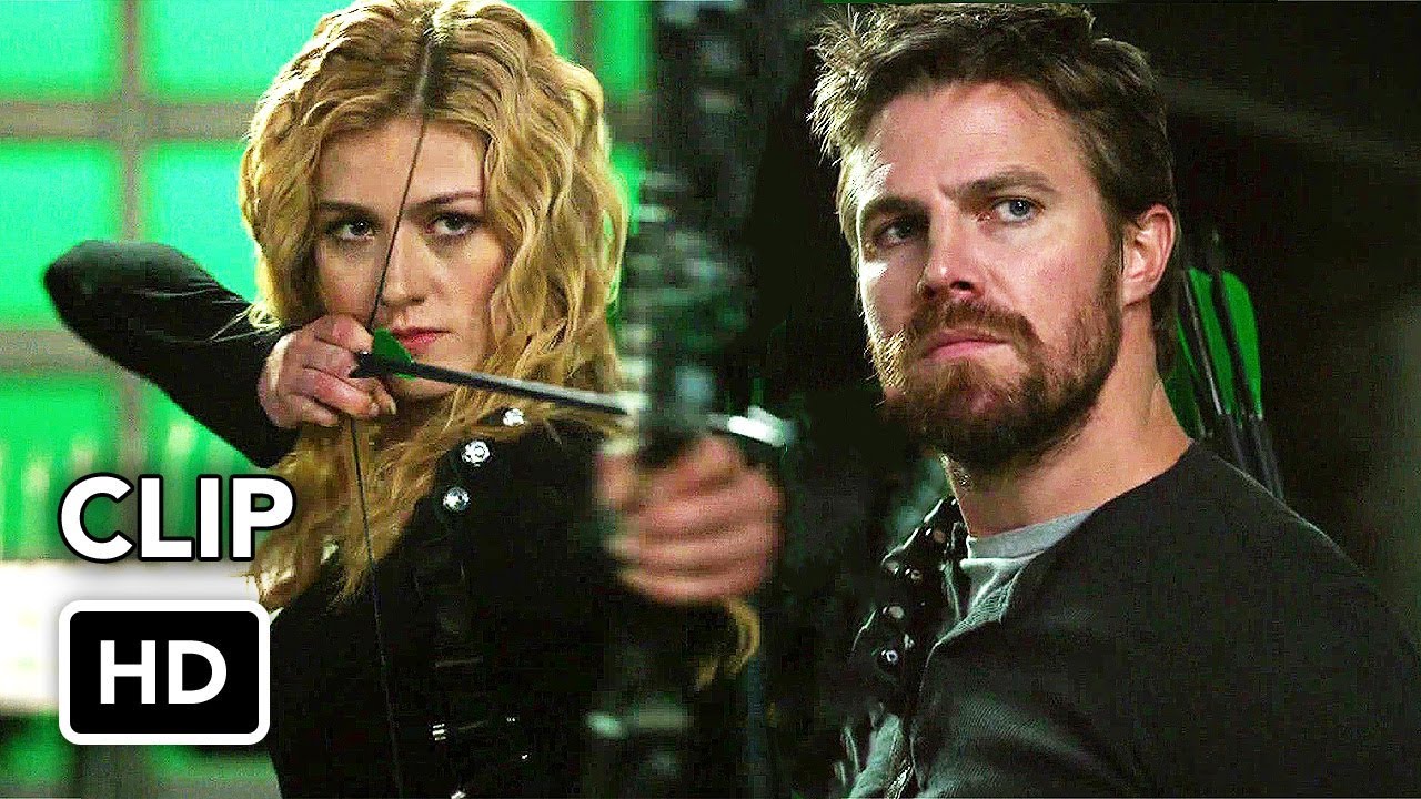 Arrow 8x05 