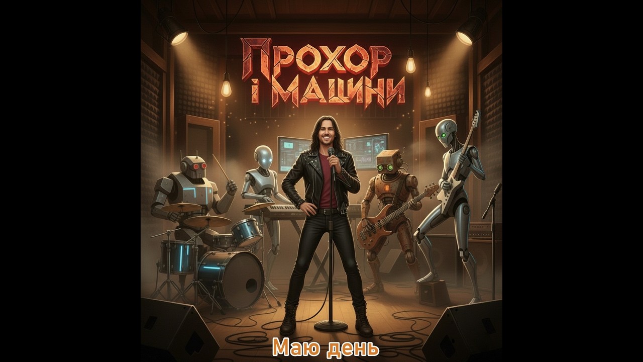 Маю день. Прохор і машини